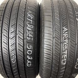 2 Tires 265 50 20 Michelin Primacy Tour As Like New 