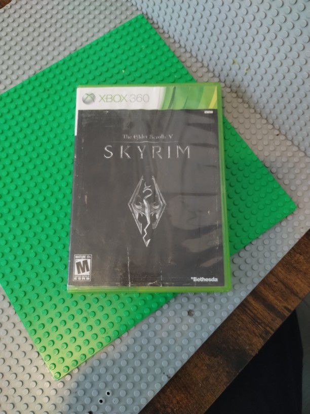 Elder Scrolls V Skyrim Xbox 360