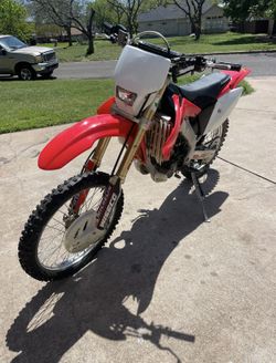 Honda Honda CR250x - XR200r - CRF150