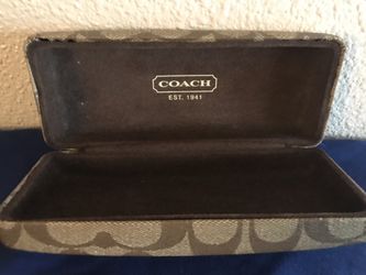 Coach Sunglass Case