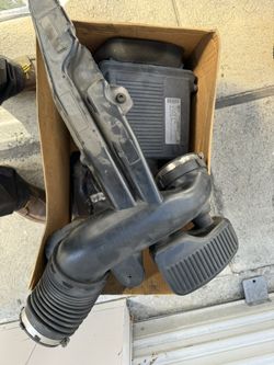 Original Intake & Filter