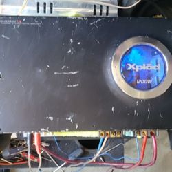 Sonyexplod Amplifier 1200watts 