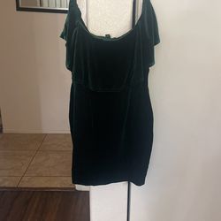 Off The Shoulder Dress