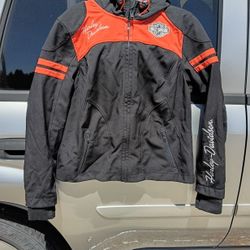 Women's Harley Davidson Jacket (Medium)