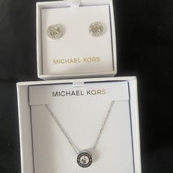 MK Jewelry Set