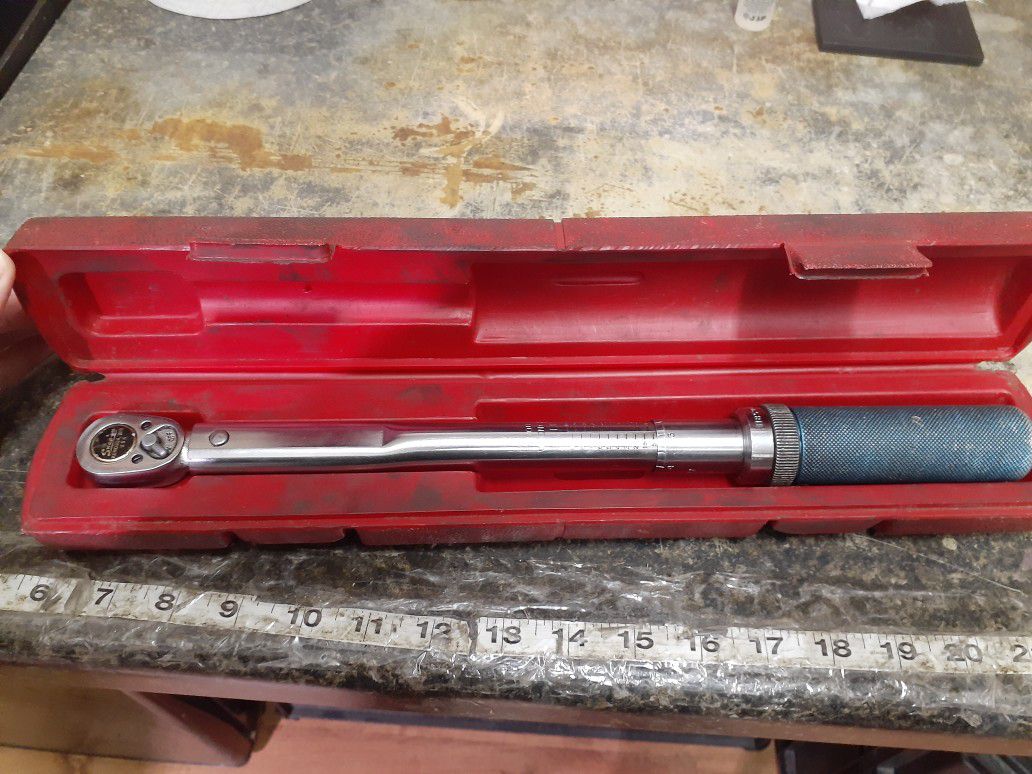 Snap-On Torque Wrench 