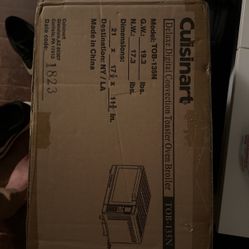 Cuisinart Deluxe Digital Convection Toaster Oven Broiler