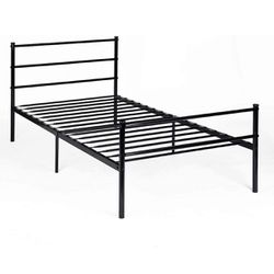 Twin Metal Bed frame 