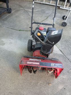 Snow removal machine