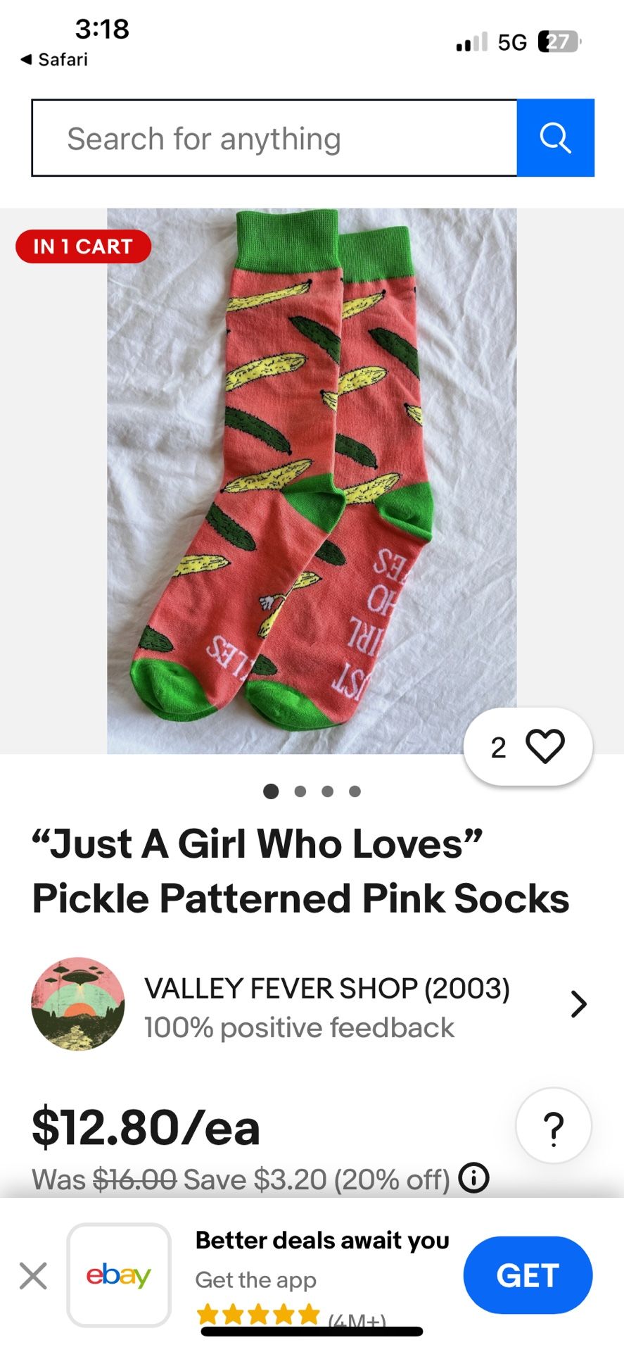New Socks And Stocking  Stuffers 