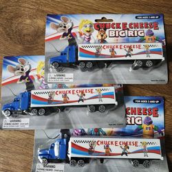 Chuck E Cheese Semintruck