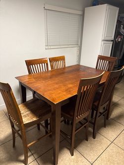 Dining table