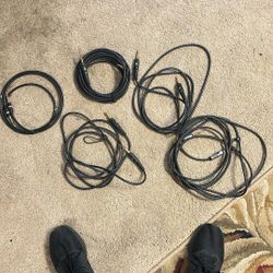 Instrument Cables Audio