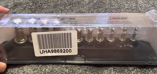 New Snap-on 11pcs Metric Hex Socket Driver Set