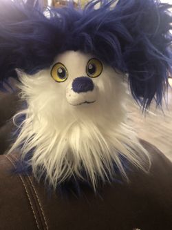 Disney Vamparina Plush Figure Wolfie