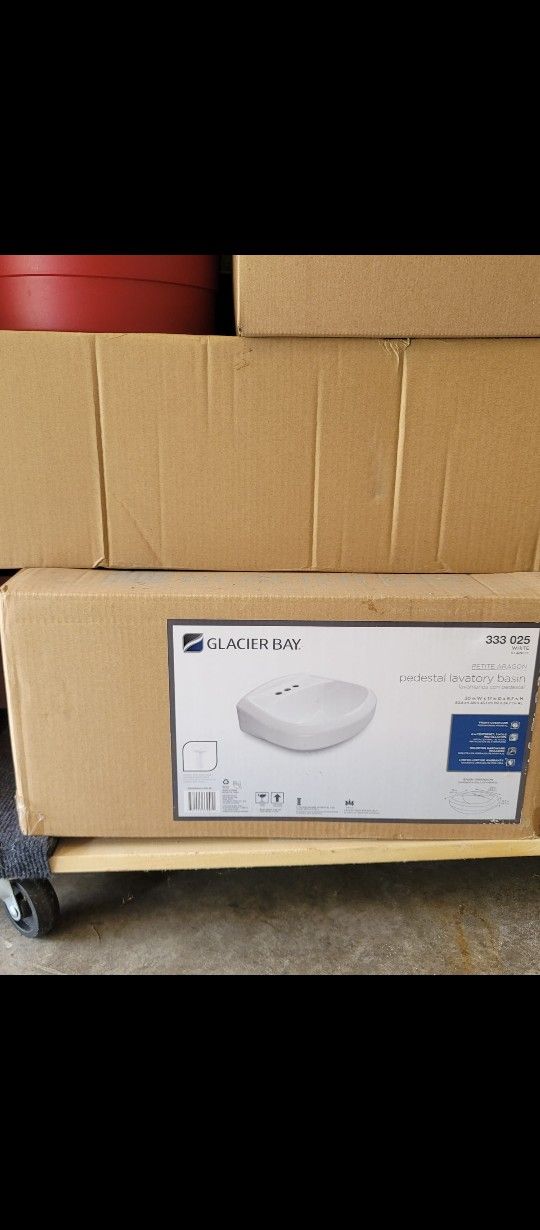 Sink With Bottom Part