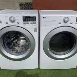 LG Washer and Gas Dryer