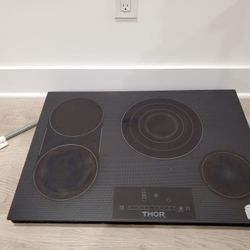 🔥 For Sale: Thor Kitchen Professional 30-Inch Electric Cooktop (30'' L and 21'' W)! 🔥