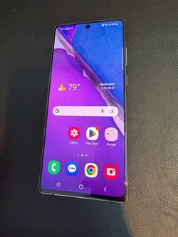 Samsung Galaxy Note 20 Gray 128Gb Unlocked Perfect