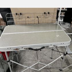 Coleman Camping Table Fold Up