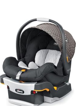 Chicco KeyFit 30 Infant Car Seat and Base | Rear-Facing Seat for Infants 4-30 lbs.| Infant Head and Body Support | Compatible with Chicco Strollers |