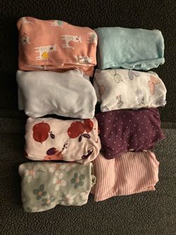 9-12 months sleepers lot of 8