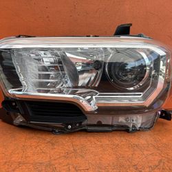 2016 - 2023 Toyota Tacoma Left Driver Side Halogen DRL LED Headlight OEM