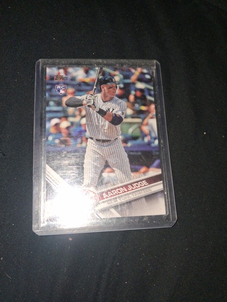 Aaron Judge Rookie Cards