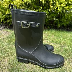Womens Rain Boots Size 9 Unisex 