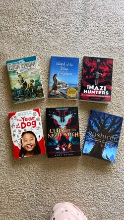 Books $2 each