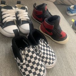 Vans Jordan’s & Converse 
