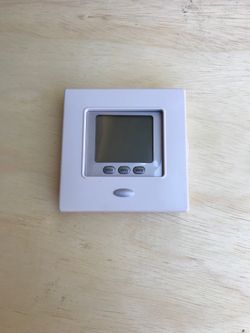 Carrier Comfort Touch-N-Go Programmable Thermostat TC-PAC01