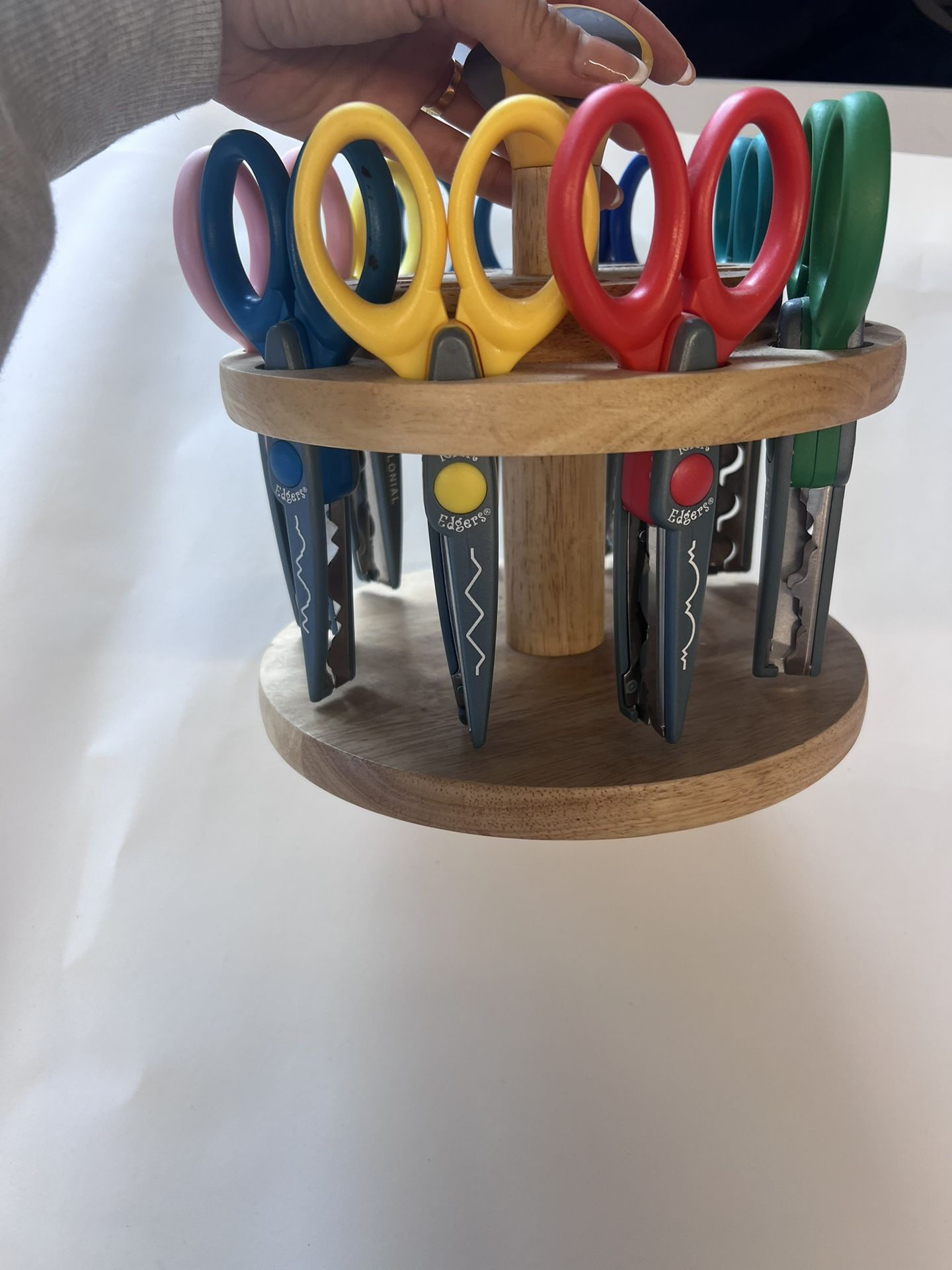 Set Of 10 Shaped Scissors