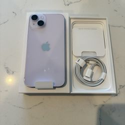 Apple iPhone 14 - 128 GB - Purple (Unlocked) - Brand New