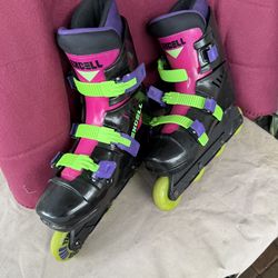 In-line Rollerblades Excell