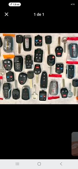 Cerrajero con todo tipo de llave a un precio que jamas encontraras 100 en todas las copias y programacion