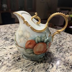 Pretty Peach Tea Pot