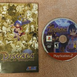 Disgaea: Hour of Darkness (PS2)