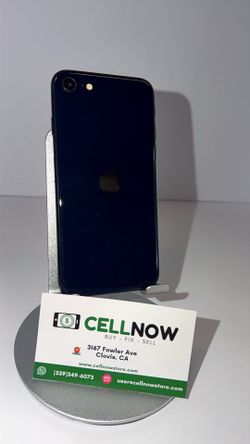 iPhone SE Gen Unlocked 64 Gb - Midnight