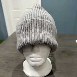 Lululemon Ribbed Merino Wool-Blend Beanie Mens L/XL Grey NWT