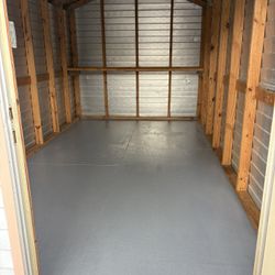 8x14 Sheds Casita De Patio Delibre Incluido 