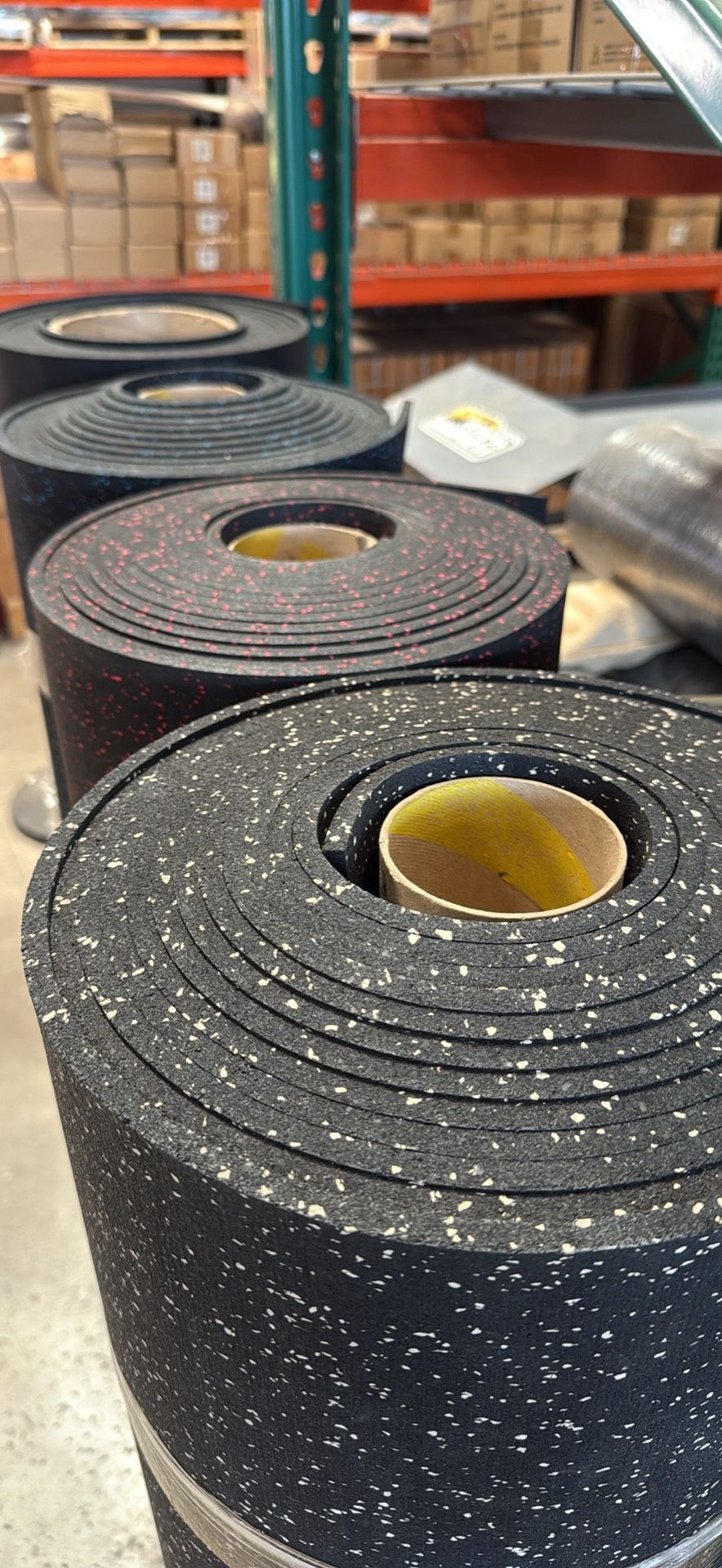 RUBBER FLOORING GYM FLOOR COMMERCIAL GRADE! Heavy Duty Indestructible, Better Than Horse Stall Mats