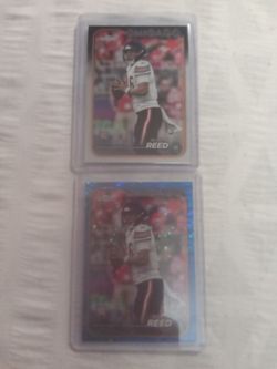 2 Card Austin Reed Rc Lot.