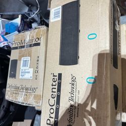 Cinema speaker kit! Comes with everything you need!