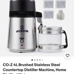 Water Distiller New in box