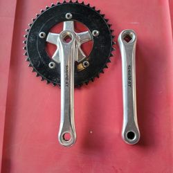 Old School BMX Crankset