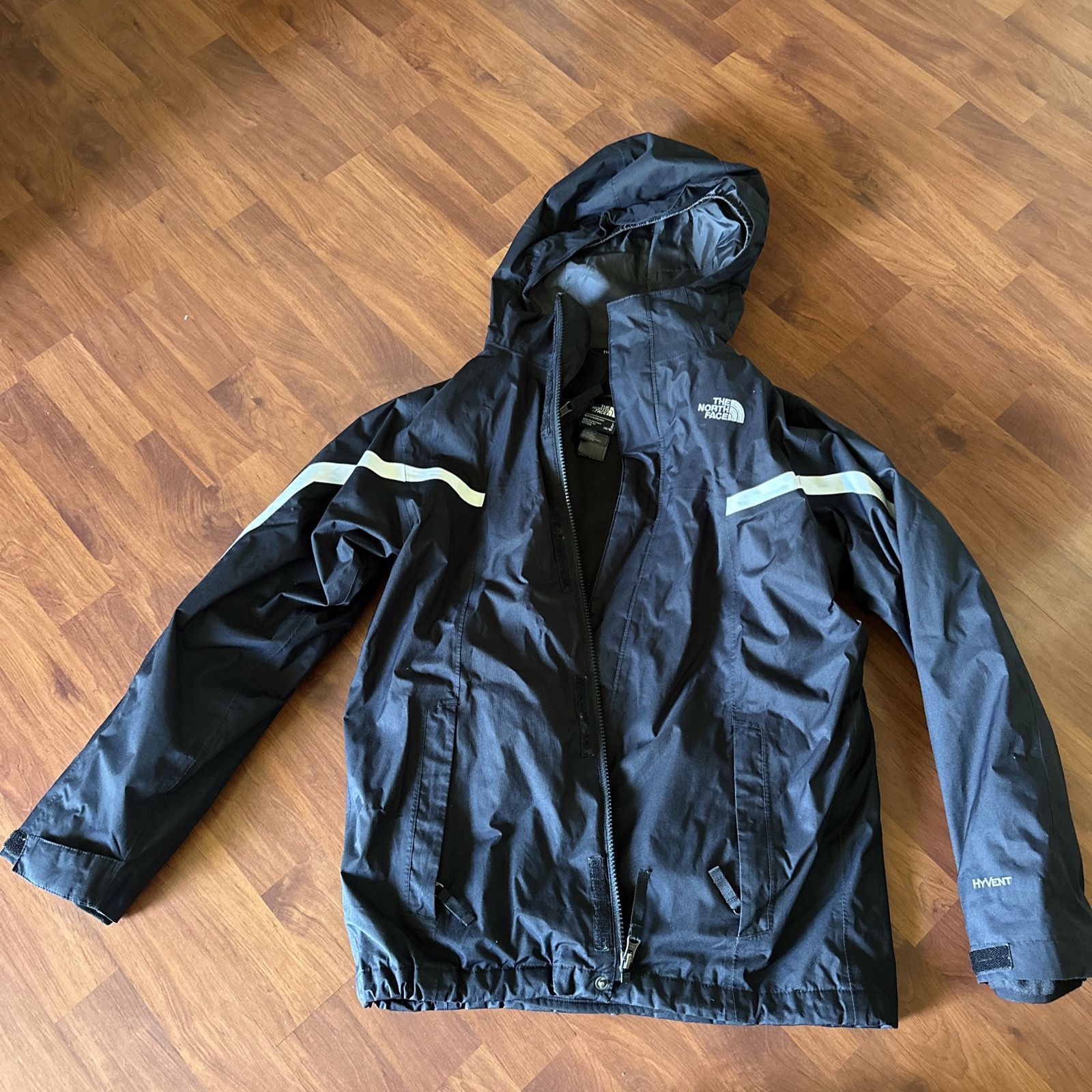 Boys L 14/16 North Face Triclimate Jacket Polar Fleece