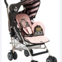 Limited Edition Neiman Marcus Maclaren stroller, maclaren Juicy Couture umbrella stroller, Maclaren