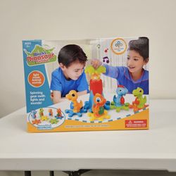 Blocks Dinosaur Paradise Light & Sound Play Set (Ages 3+)