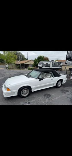 89 Ford (Fox Body) Mustang